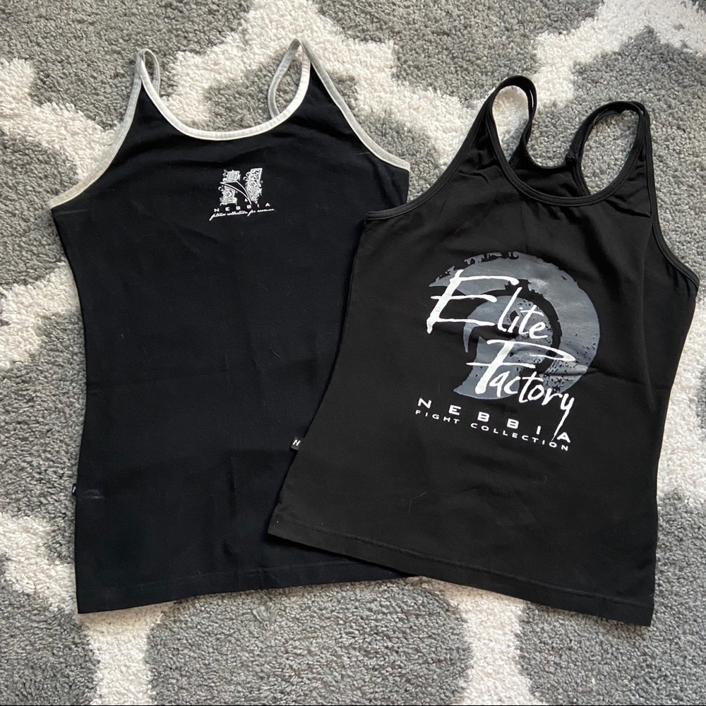 Bundle Nebbia Tank Tops